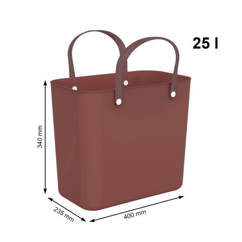 Rotho Multibag Albula Style 25L bordo Iron red Rotho