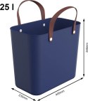 Rotho Multibag Albula Style 25L granat Midnightblue Rotho
