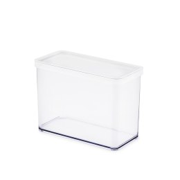 Rotho Pojemnik na przysmaki wysoki 2.1L LOFT transparentny/biały Rotho