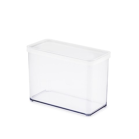 Rotho Pojemnik na przysmaki wysoki 2.1L LOFT transparentny/biały Rotho