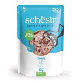 SCHESIR dla kotów Adult Tuńczyk 85g Schesir