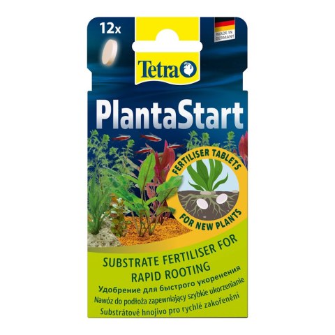 TETRA PlantaStart 12 tab. nawóz w tabletkach dla roślin akwariowych (T329263)