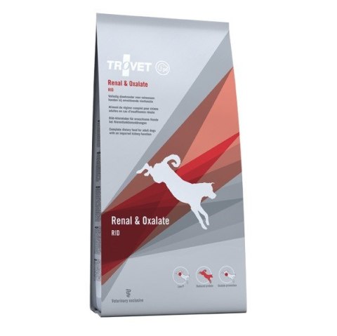 Trovet RID Renal & Oxalate pies 3kg TROVET