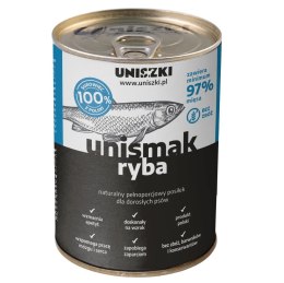 UNISZKI Unismak Ryba 400g UNISZKI