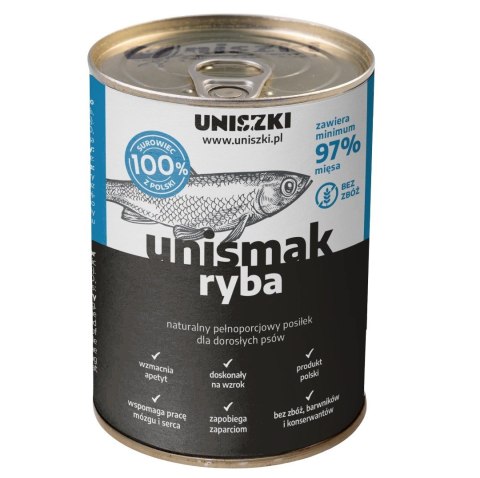 UNISZKI Unismak Ryba 400g UNISZKI