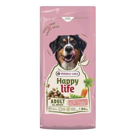 Versele Laga HappyLife karma sucha z jagnięciną dla psów dorosłych 12,5kg VERSELE-LAGA