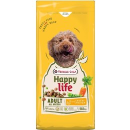 Versele Laga HappyLife karma sucha z kurczakiem dla psów dorosłych 12,5kg VERSELE-LAGA