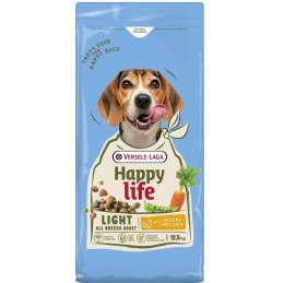 Versele Laga Happy Life Adult Light with Chicken sucha karma dla psa dorosłego 12,5kg VERSELE-LAGA