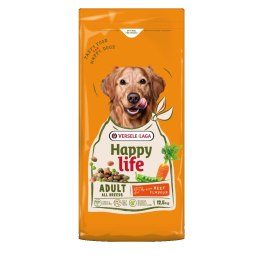 Versele Laga HappyLife karma sucha z wołowiną dla psów dorosłych 12,5kg VERSELE-LAGA