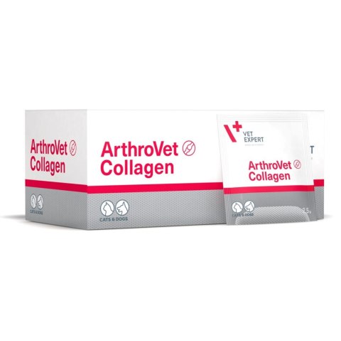 VetExpert ArthroVet Collagen 60 sasz. VetExpert