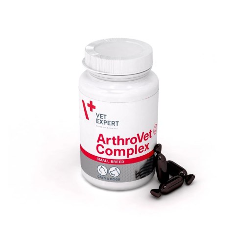 VetExpert ArthroVet Complex Small breed & cats 60 kaps VetExpert