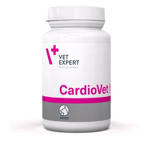 VetExpert CardioVet 90 tabl. VetExpert