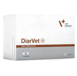 VetExpert Diarvet Small Breed and Cats 30 caps. VetExpert