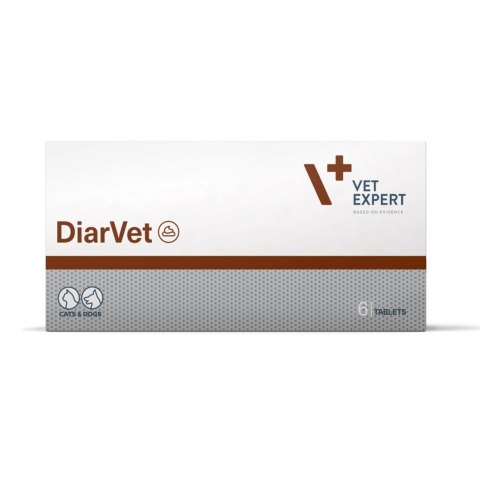 VetExpert Diarvet tabs 6 szt. VetExpert