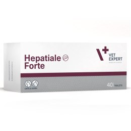 VetExpert Hepatiale Forte 40 tabl. VetExpert