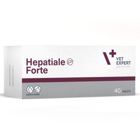 VetExpert Hepatiale Forte 40 tabl. VetExpert
