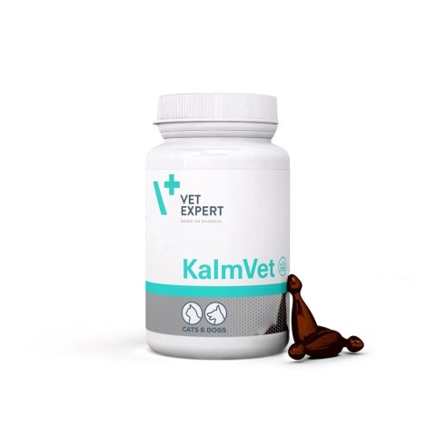 VetExpert KalmVet 60 kaps. VetExpert