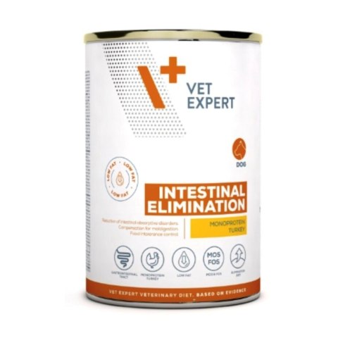 VetExpert Veterinary Diet Intestinal Fat Dog 400g VetExpert