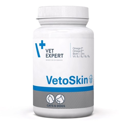 VetExpert VetoSkin 60 kaps. VetExpert