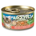 [W] Arquivet Puszka dla kota o smaku tuńczyka i łososia 80 g
