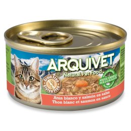 [W] Arquivet Puszka dla kota o smaku tuńczyka i łososia 80 g