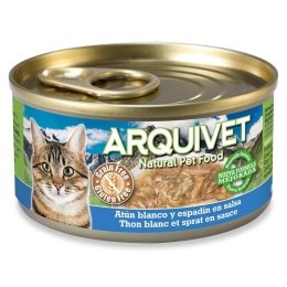 [W] Arquivet Puszka dla kota o smaku tuńczyka i szprotki 80 g