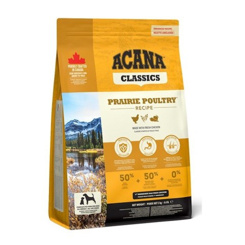 ACANA PRAIRIE POULTRY DOG 2KG ACANA