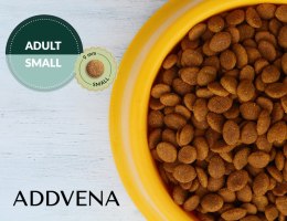 ADDVENA TASTE SENSATIONS dla dorosłych psów małych ras 10kg ADDVENA