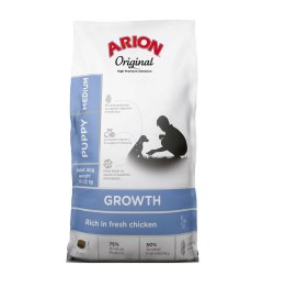 Arion original growth chicken med sucha karma dla psa 12kg ARION