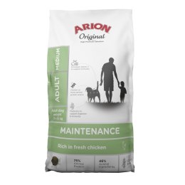 Arion original maintenance med sucha karma dla psa 12kg ARION