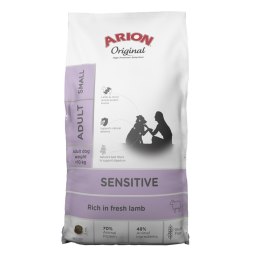 Arion original sensitive small sucha karma dla psa 7kg ARION