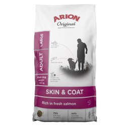 Arion original skin&coat large sucha karma dla psa 12kg ARION