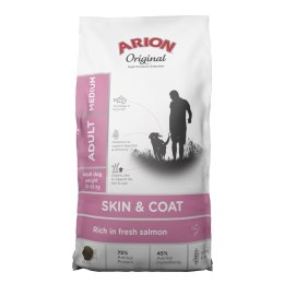 Arion original skin&coat med sucha karma dla psa 12kg ARION