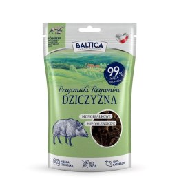BALTICA PRZYSMAKI REGIONÓW półmiękkie dziczyzna 80g BALTICA