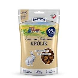 BALTICA PRZYSMAKI REGIONÓW półmiękkie królik 80g BALTICA