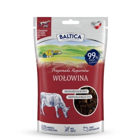 BALTICA PRZYSMAKI REGIONÓW półmiękkie wołowe 80g BALTICA
