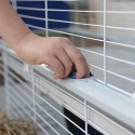 BARN 80 (x1) - klatka dla świnek morskich i królików (WYPRZEDAŻ) FERPLAST