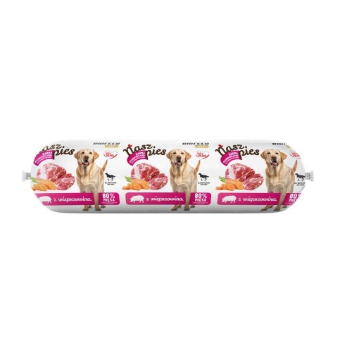 BIOFEED Nasz Pies Baton z Wieprzowiną 1kg BIOFEED