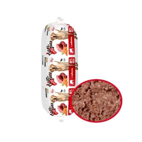 BIOFEED Nasz Pies Baton z Wołowiną 1kg BIOFEED