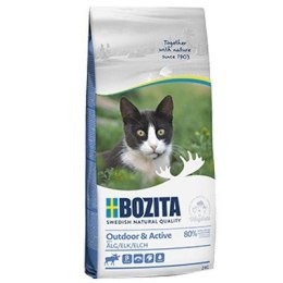 BOZITA Outdoor & Active Elk - sucha karma dla kotów wychodzących - 2kg BOZITA