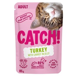 CATCH Indyk z marchewką w galaretce 85g CATCH
