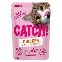 CATCH Kurczak z marchewką w sosie 85g CATCH