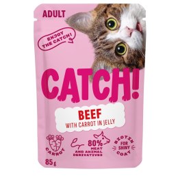 CATCH Wołowina z marchewką w galaretce 85g CATCH