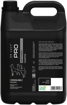 DR LUCY - PRO DISOILING 5 L - SZAMPON ODTŁUSZCZAJĄCY DLA PSÓW Dr Lucy