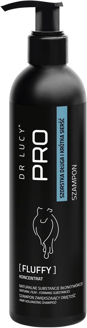 DR LUCY SZAMPON PRO FLUFFY 250 ML ZWIĘKSZAJĄCY OBJĘTOŚĆ WŁOSA Dr Lucy