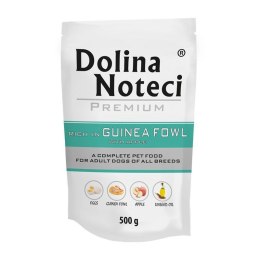 Dolina Noteci Premium Bogata w perliczkę z jabłkiem mokra karma dla psa 500g DOLINA NOTECI