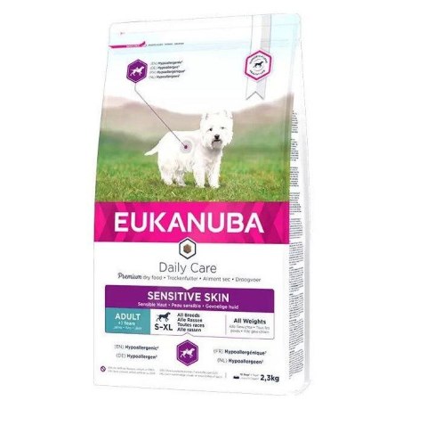 EUKANUBA Daily Care Sensitive Skin 2,3kg EUKANUBA