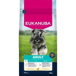 Eukanuba kurczak karma sucha dla psa 15kg EUKANUBA