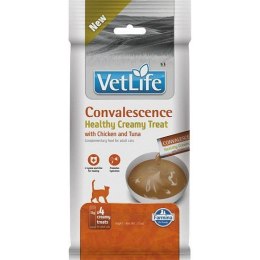 FARMINA VET LIFE CAT CONVALESCENCE CREAMY TREAT WITH CHICKEN & TUNA 60gr Farmina