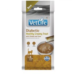 FARMINA VET LIFE CAT DIABETIC CREAMY TREAT WITH CHICKEN & TUNA 60gr Farmina